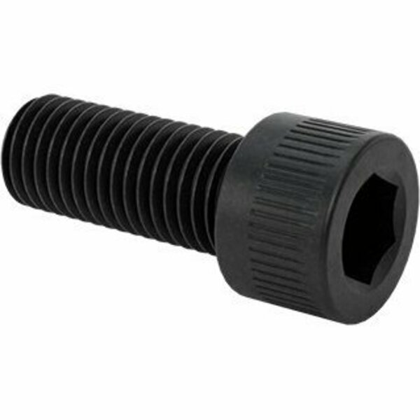 Bsc Preferred Black-Oxide Alloy Steel Socket Head Screw 5/16-24 Thread Size 3/4 Long, 25PK 91251A381